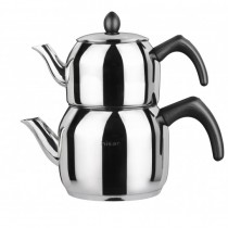 Hisar Çaydanlık Takımı-Bahama Siyah