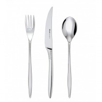 Hisar 89 Parça Çatal Kaşık Bıçak Seti-Mamba Parlak