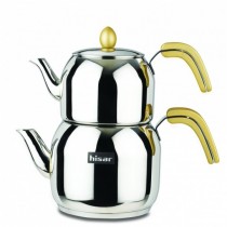 Hisar Çaydanlık Takımı-Monaco Gold