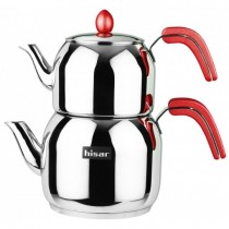 Hisar Çaydanlık Takımı-Monaco Kırmızı