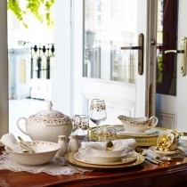 Pierre Cardin 86 Parça Yemek Takımı (Alanis)