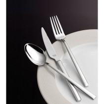 Hisar 89 Parça Çatal Kaşık Bıçak Seti-Milano Saten