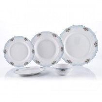 Porio 74 Parça Bonechina Yemek Takımı (M44-126)