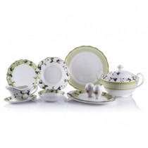 Porio 74 Parça Bonechina Yemek Takımı (M52-103)