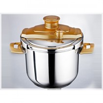 Noble Life 7 Litre Düdüklü Tencere-Altın