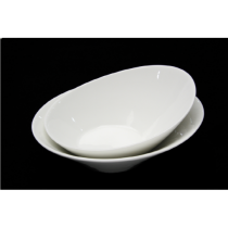 2'li Porselen Konik Salata Kasesi