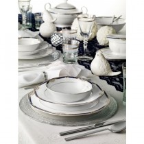 Pierre Cardin 86 Parça Yemek Takımı (Taylor Navy)