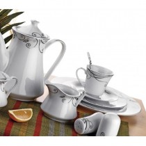 Sıla Prestige 47 Parça Kahvaltı Takımı-5207
