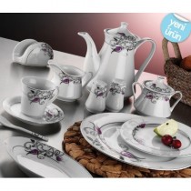 Sıla Prestige 47 Parça Kahvaltı Takımı-6302