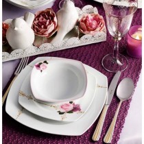 Pierre Cardin 24 Parça Yemek Takımı (Elly)