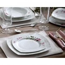 Pierre Cardin 24 Parça Yemek Takımı (Rose Garden)