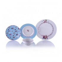 Porio 24 Parça Finebone Yemek Takımı (M42-101)