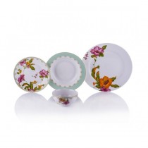 Porio 24 Parça Finebone Yemek Takımı (M42-102)