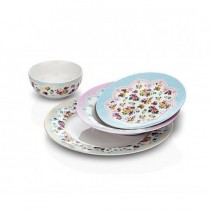 Porio 24 Parça Finebone Yemek Takımı (M42-104)