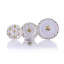 Porio 24 Parça Finebone Yemek Takımı (M42-105)