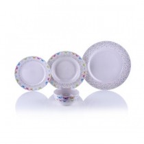 Porio 24 Parça Finebone Yemek Takımı (M42-106)