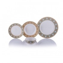 Porio 24 Parça Finebone Yemek Takımı (M42-107)