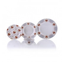 Porio 24 Parça Finebone Yemek Takımı (M42-108)