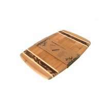 Bambum Carlina Kesme Tahtası Orta