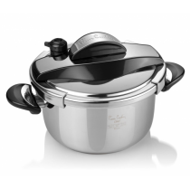 Pierre Cardin Chief 5 Lt Düdüklü Tencere (Siyah)