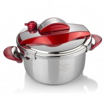 Pierre Cardin Chief 7 Lt Düdüklü Tencere (Kırmızı)