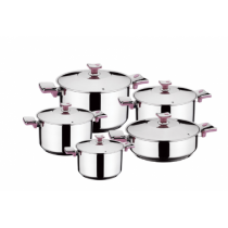 Sıla 10 Parça Tencere Seti-212