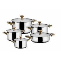 Sıla 10 Parça Tencere Seti-211S