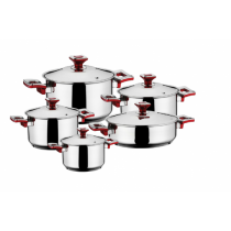 Sıla 10 Parça Tencere Seti-211K