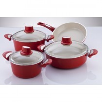 Pierre Cardin 7 Parça Seramik Tencere Seti (Brave-K)