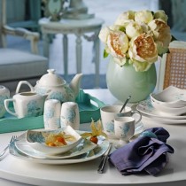 Pierre Cardin 43 Parça Kahvaltı Takımı (Blue Garden)