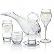 Pierre Cardin 31 Parça Cam Sofra Takımı (Glossy)