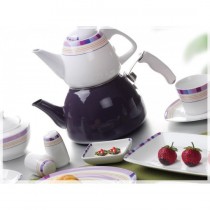 Noble Life 46 Parça Porselen Kahvaltı Takımı-Lily