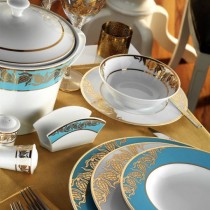Kütahya Porselen İris 97 Parça 6589 Yemek Takımı