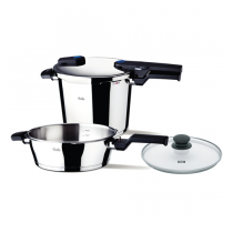 Fissler Vitaquick BluePoint 3.5Lt + 6Lt. Düdüklü Tencere