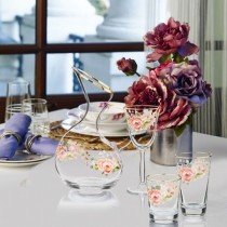 Pierre Cardin 31 Parça Cam Sofra Takımı (Alissa)