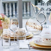 Pierre Cardin 31 Parça Cam Sofra Takımı (Alanis)