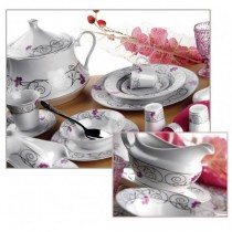 Sıla Premier Collection 98 Parça Yemek Takımı-4423