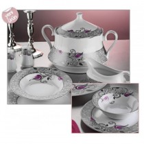 Sıla Premier Collection 98 Parça Yemek Takımı-6301