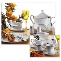 Sıla Premier Collection 98 Parça Yemek Takımı-5205