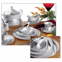 Sıla Premier Collection 98 Parça Yemek Takımı-5202