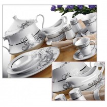 Sıla Premier Collection 98 Parça Yemek Takımı-4426