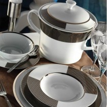 Kütahya Porselen İris 97 Parça 7028 Yemek Takımı