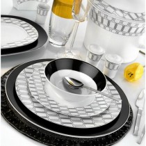 Kütahya Porselen Elegance 97 Parça 6749 Yemek Takımı