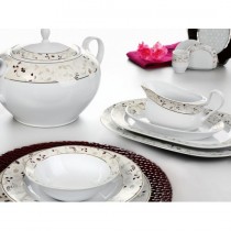 Kütahya Porselen 85 Parça Porselen Yemek Takımı-Stella 3637