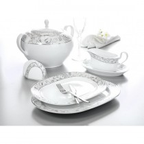 Kütahya Porselen 85 Parça Porselen Yemek Takımı-Stella 5034