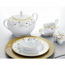 Kütahya Porselen 85 Parça Porselen Yemek Takımı-Stella 5128