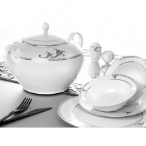 Kütahya Porselen 85 Parça Porselen Yemek Takımı-Stella 5129
