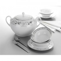 Kütahya Porselen 85 Parça Porselen Yemek Takımı-Stella 5321