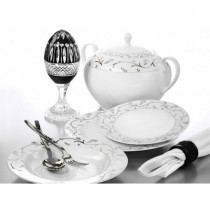 Kütahya Porselen 85 Parça Porselen Yemek Takımı-Stella 5800