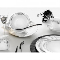 Kütahya Porselen 85 Parça Porselen Yemek Takımı-Stella 6931